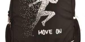 Three Compartment School Bag