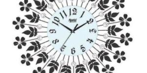Flower Wall Clock