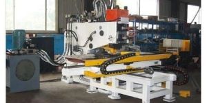 Hydraulic CNC Plate Punching Machine
