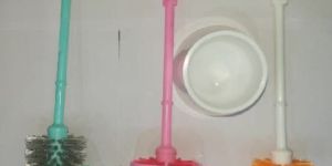 Toilet Brush with Container