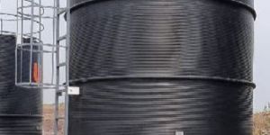 Spiral HDPE PP Tank