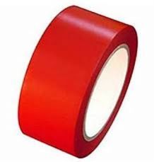 Red Floor Marking Tape