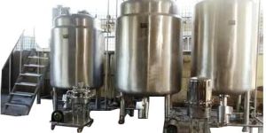 Volumetric Liquid Filling Machine