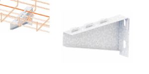 Wire Mesh Type Cable Tray System