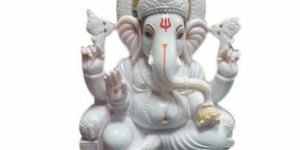 Marble Lord Ganesha Statue