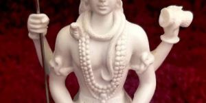Marble Lord Shiva Statue