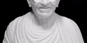 Marble Mahatma Gandhi Statue