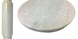 Marble Rolling Pin and Board