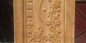 Acacia Wood Door