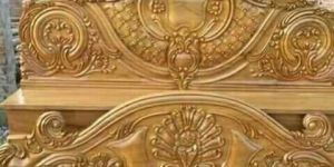 Sagwan Wood Bed