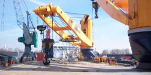 Ship Crane Repair Service