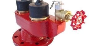 Two Way Breeching Inlet Valve