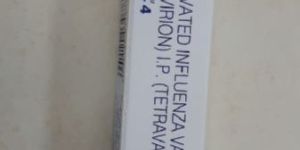 Vaxiflu-4 (tetra velant Influenza Vaccine)