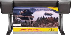 HP DesignJet Z6 44-in PostScript Plotter