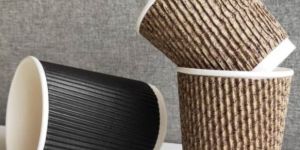 Ripple Paper Cup 7oz (210ml)