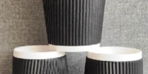 Ripple Paper Cup 8oz (250ml)
