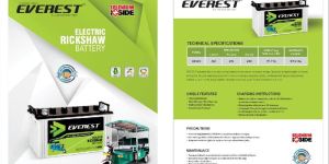 E Rickshaw Battery