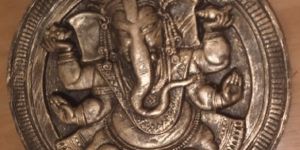 Fiberglass Ganesha Wall Hanging