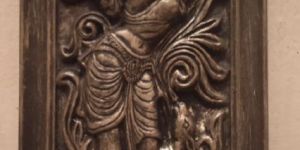 Fiberglass Lady Wall Hanging