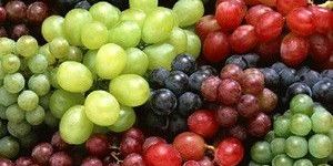 Fresh Seedless Grapes