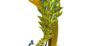 Decorative Peacock Stand