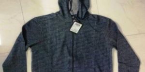 Mens Zipper Hoodie