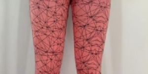 Sublimation Printed Sports Leggings