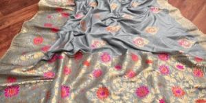 Banarsi Border Saree