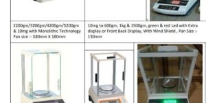 Digital Laboratory Balance