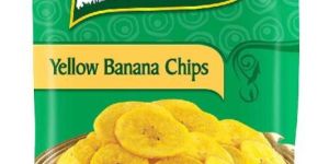 Yellow Banana Chips