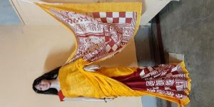Designer Pure Cotton Mulmul Saree