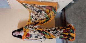 Pure Mulmul Cotton Printed Saree