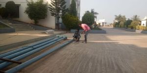 Clamp PVC Pipe Fitting