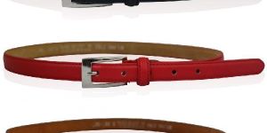 Ladies Leather Belts