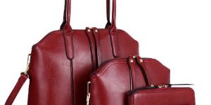 Ladies Leather Hand Bag