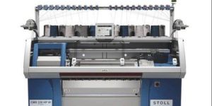 Fully Computerized Knitting Machine