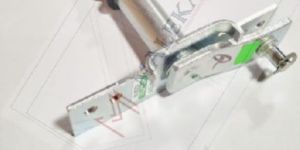 Wiper Wheel Box Short Thin Pin