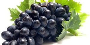 Fresh Black Grapes