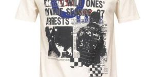 Mens Printed T-shirt