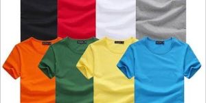 Mens Round Neck T-shirt