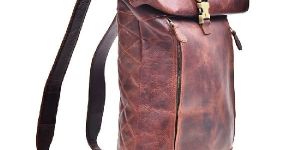 Buffalo Leather Backpack Bags