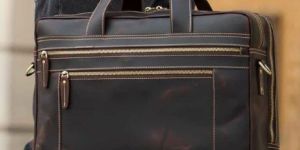 Buffalo Leather Laptop Bags