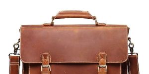 Goat Leather Laptop Bags