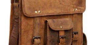Goat Leather Messenger Bags