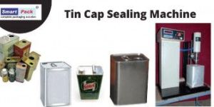 Tin Cap Sealing Machine
