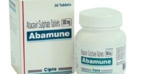 Generic Ziagen 300mg (Abacavir Sufate) Tablets