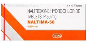 Generic Revia or Vivitrol (Naltima) Tablets
