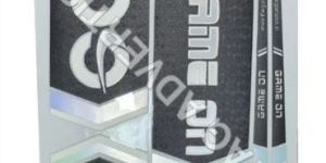 Print Matt Embossed Cricket Bat Sticker