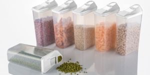 Welldone Easy FLow 1100ml Storage Container Set of 6