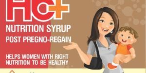 GudBerg Post Pregno Regain Nutrition Syrup